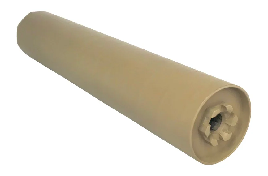 Fuqua Precision Machining DACH30TIFDE Dirty Dachshund 30Cal 1.60" Flat Dark Earth Titanium 1.375"x24 | Elite Firearms