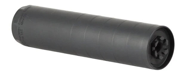 Fuqua Precision Machining MDD30SSBLK Mini DD 30 Cal 1.60" Black 17-4 Stainless Steel | Elite Firearms