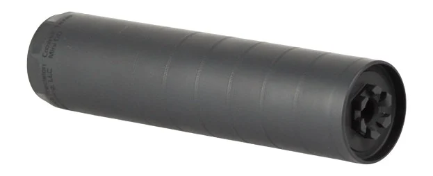 Fuqua Precision Machining MDD30TIBLK Mini DD 30 Cal 1.60" Black Titanium | Elite Firearms