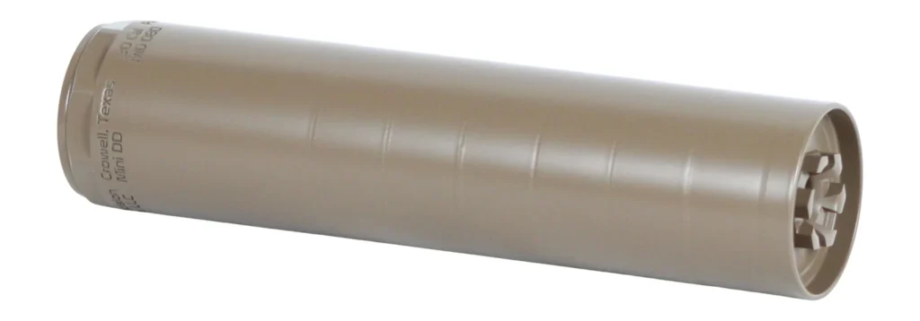 Fuqua Precision Machining MDD30TIFDE Mini DD 30 Cal 1.60" Flat Dark Earth Titanium | Elite Firearms