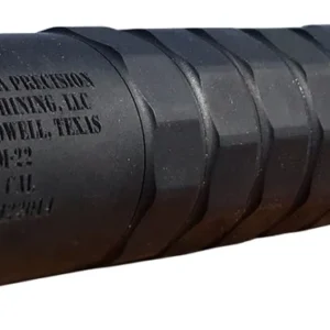 Fuqua Precision Machining FP22ALBLK FPM 22 Cal Black Aluminum