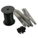 Zink Decoy Rigging Kit with 200' PVC Decoy Line 4 oz Strap Weights (12) Line Crimps (24) | Elite Firearms