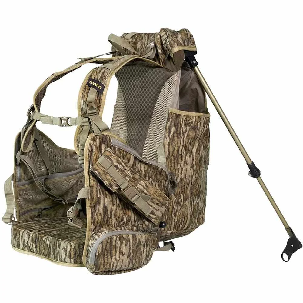 Tenzing TR18 Turkey Recliner Hunting Vest Mossy Oak Bottomland | Elite Firearms