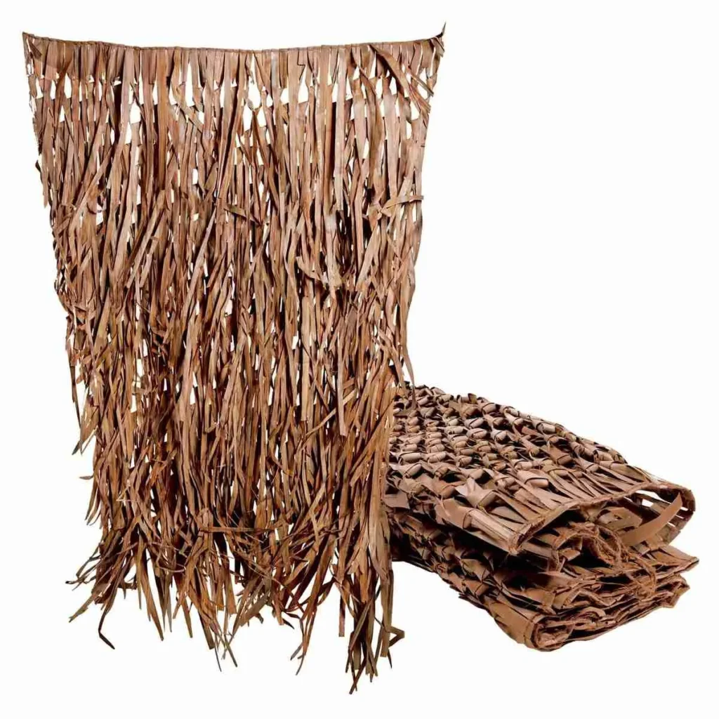 Higdon Blind Grass 4x5 Sheets Mud 4/ct | Elite Firearms