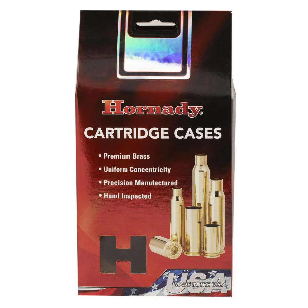 Hornady Unprimed Brass Rifle Cartridge Cases 8.5x55 Blaser 50/ct | Elite Firearms