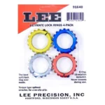 LEE Ultimate Lock Rings 4/pk | Elite Firearms