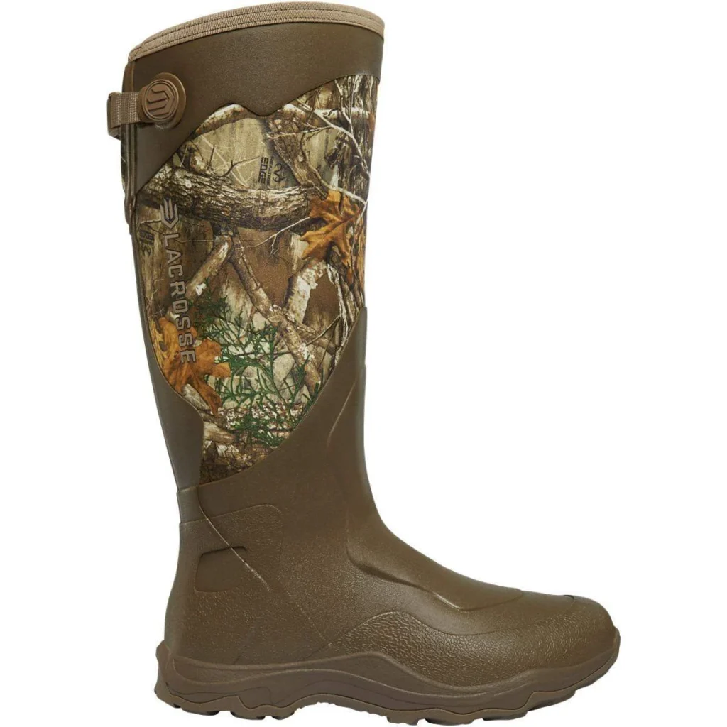 LaCrosse Alpha Agility 17" Realtree Edge Size 8 | Elite Firearms