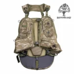 Knight & Hale Run N' Gun 300 Turkey Vest Mossy Oak Bottomland | Elite Firearms