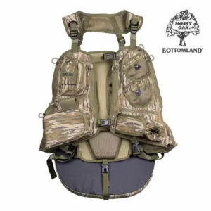Knight & Hale Run N' Gun 300 Turkey Vest Mossy Oak Bottomland | Elite Firearms