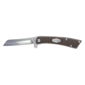 Old Timer Slim Folder Knife 2-3/5" Cleaver Blade | Elite Firearms