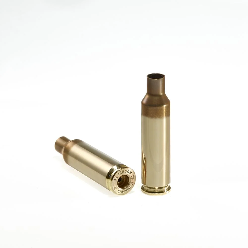 Peterson LRP(Large Rifle Primer) Unprimed Brass 25 Creedmoor - 50/ct | Elite Firearms