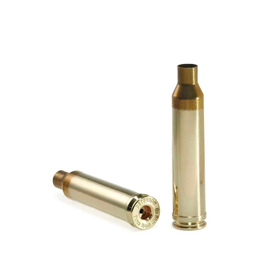 Peterson Unprimed Rifle Brass 7mm Rem Mag - 50/ct | Elite Firearms
