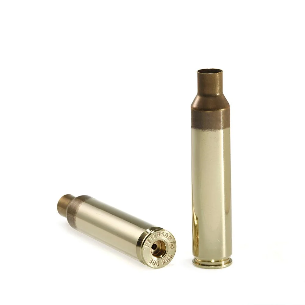 Peterson Unprimed Rifle Brass 300 PRC - 50/ct | Elite Firearms