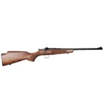 Crickett 00002 Deluxe The Original Youth Deluxe Single Shot 16.10" Blued Tapered Barrel, Blued Steel Receiver, Fixed American Walnut Stock, EZ Loader | Elite Firearms
