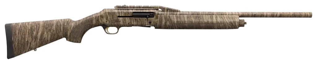 Browning 011433321 Silver Rifled Deer 12 Gauge 22" 3" 4+1 (2.75"), Mossy Oak Bottomland, Synthetic Furniture, Optic Mount | Elite Firearms
