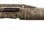 Browning 011433321 Silver Rifled Deer 12 Gauge 22" 3" 4+1 (2.75"), Mossy Oak Bottomland, Synthetic Furniture, Optic Mount | Elite Firearms