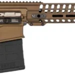 Patriot Ordnance Factory 01565 Revolution Gen4 6.5 Creedmoor 20" 20+1 Burnt Bronze Adjustable Magpul PRS Stock 14.5" M-LOK | Elite Firearms