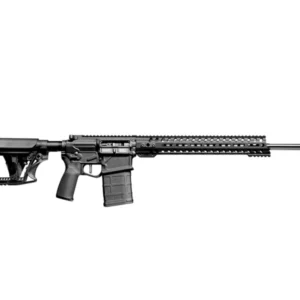 Patriot Ordnance Factory 01839 Prescott  6 Creedmoor 20+1 22" Black