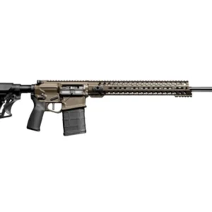 Patriot Ordnance Factory 01840 Prescott  6 Creedmoor 20+1 22" Patriot Brown Cerakote