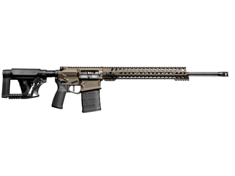 Patriot Ordnance Factory 01840 Prescott  6 Creedmoor 20+1 22" Patriot Brown Cerakote | Elite Firearms