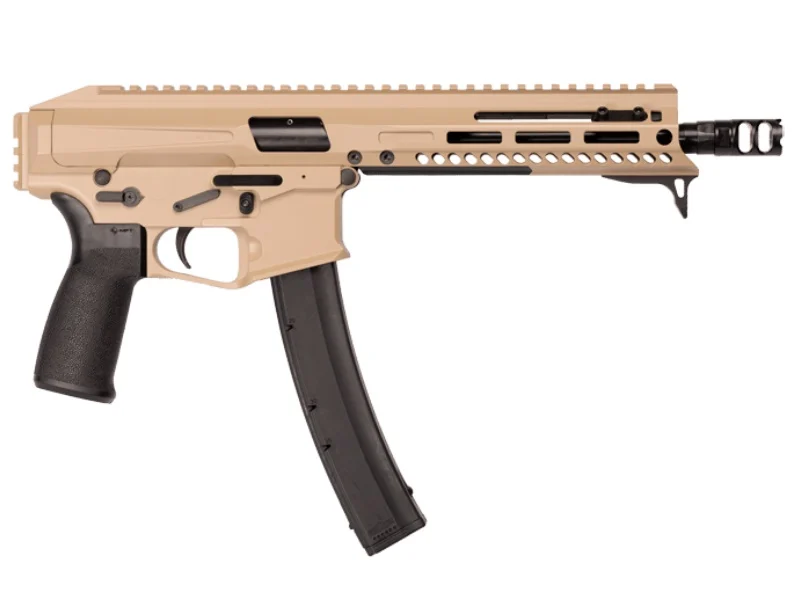 POF USA PHOENIX PSTL 9MM 8" FDE MLOK | Elite Firearms