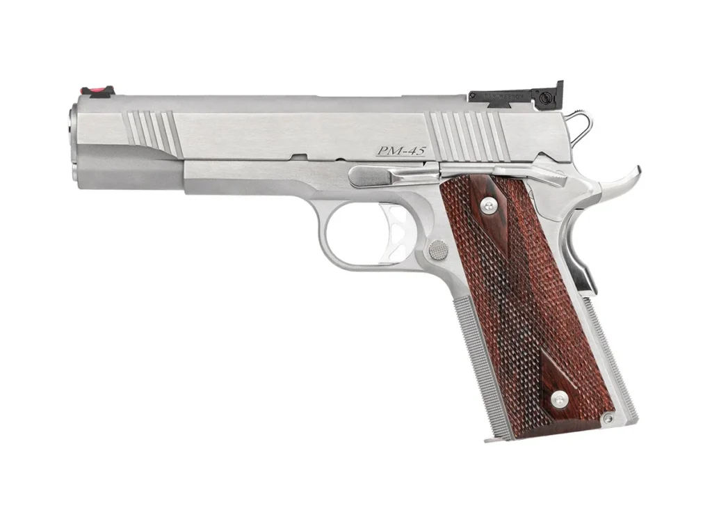DW POINTMAN 45 45ACP 5" 8RD STS | Elite Firearms
