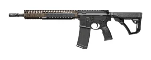 DD M4A1 556NATO 14.5"PB BLK/FDE 32RD | Elite Firearms