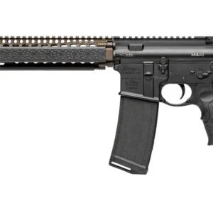 DD M4A1 556NATO 14.5"PB BLK/FDE 32RD