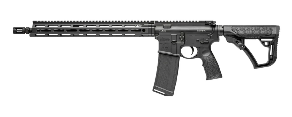 DD M4V7 556NATO 16" 32RD MLOK BLK | Elite Firearms