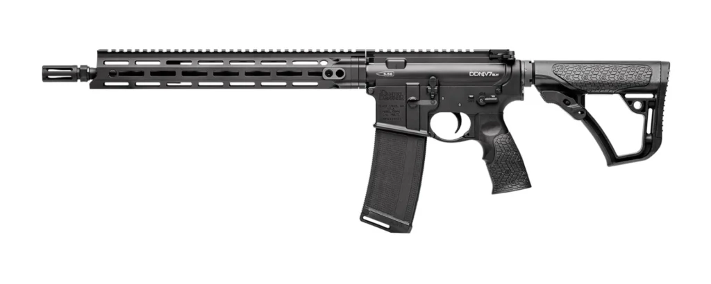 DD M4V7 SLW 14.5" 556NATO 32RD BLK | Elite Firearms
