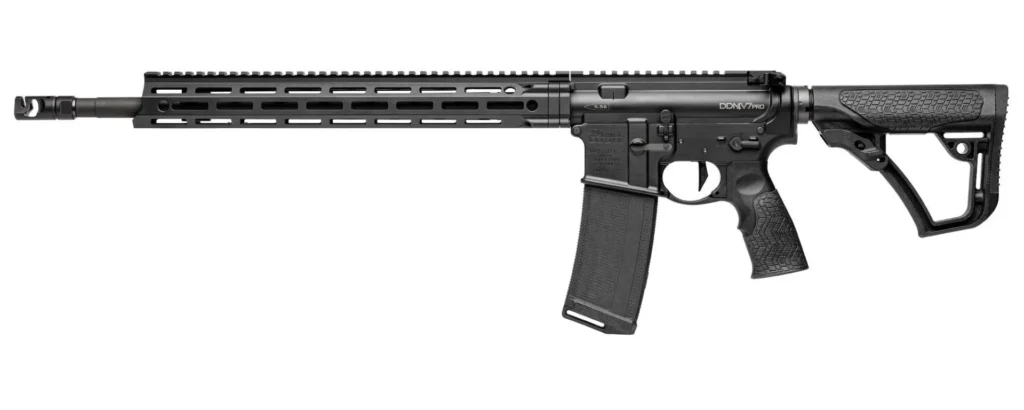 DD M4V7 PRO 556NATO 18" 32RD MLOK BL | Elite Firearms
