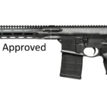 Daniel Defense 0215707258055 DD5 V3 *CA Compliant 7.62x51mm NATO 16" 10+1 Black Hard Coat Anodized Black Phosphate 6 Position w/SoftTouch Overmolding Stock Black Polymer Grip | Elite Firearms