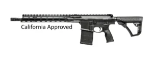 Daniel Defense 0215707258055 DD5 V3 *CA Compliant 7.62x51mm NATO 16" 10+1 Black Hard Coat Anodized Black Phosphate 6 Position w/SoftTouch Overmolding Stock Black Polymer Grip | Elite Firearms