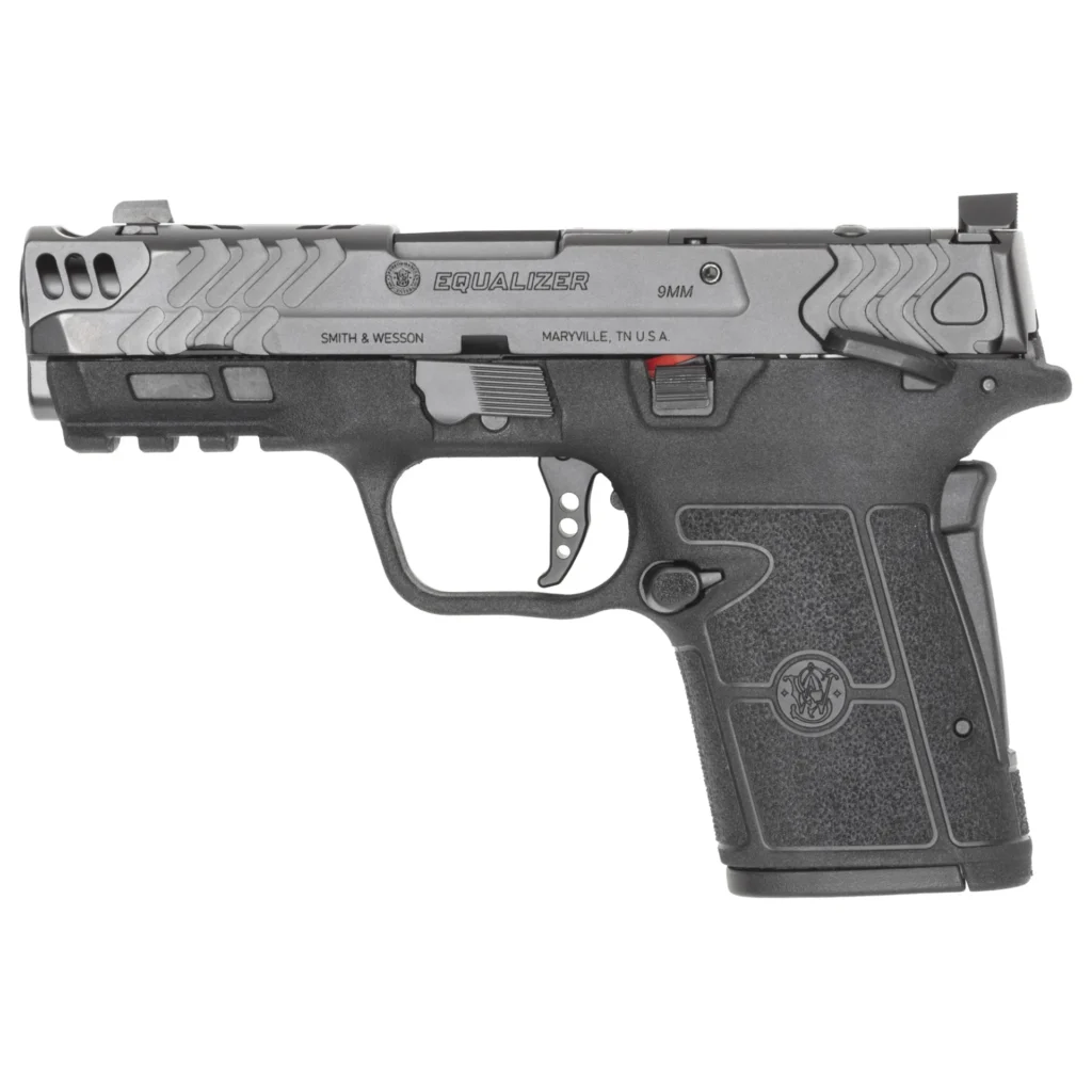 SMITH AND WESSON EQUALIZER CC 9MM 15+1 OR TS | Elite Firearms