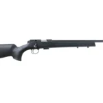 CZ-USA 02314 CZ 457 American SR Full Size 22 WMR 5+1 20" Black Nitride Steel Threaded Barrel Black Nitride Steel Receiver Black Fixed American Style Stock Right Hand | Elite Firearms