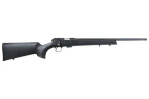 CZ-USA 02314 CZ 457 American SR Full Size 22 WMR 5+1 20" Black Nitride Steel Threaded Barrel Black Nitride Steel Receiver Black Fixed American Style Stock Right Hand | Elite Firearms