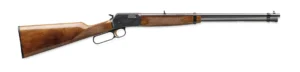 Browning 024101103 BL-22 22 LR 15+1 20" Polished Blued Barrel, Polished Blued Steel Receiver, Gloss Black Walnut/ Wood Stock, Right Hand | Elite Firearms