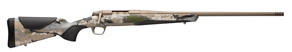 Browning X-Bolt 2 Speed Rifle 300 PRC 3rd Magazine 26" M13x0.75 Threaded Barrel Ovix Camo | Elite Firearms