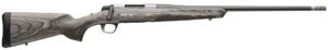 Browning 036092227 X-Bolt 2 Hunter Full Size 7mm Rem Mag 3+1 26" Matte Blued Threaded Sporter Barrel, Drilled & Tapped Stainless Steel Receiver, Fixed Gray Laminate Stock, Radial Muzzle Brake | Elite Firearms