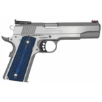 Colt Gold Cup Handgun 9mm Luger 9rd Magazine 5" Barrel Stainless Finish G10 Grips | Elite Firearms