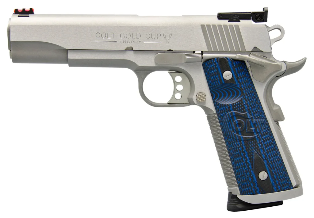 COLT GOLD CUP 38SUP 5" 9RD STS | Elite Firearms