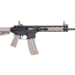 Smith & Wesson 10210 M&P15-22 Sport 22 LR Caliber with 25+1 Capacity, 16.50" Barrel, Matte Black Metal Finish & Adjustable Magpul MOE SL Flat Dark Earth Stock Right Hand | Elite Firearms