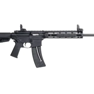 Smith & Wesson 10213 M&P15-22 Sport 22 LR Caliber with 25+1 Capacity, 16.50" Barrel, Matte Black Metal Finish & Adjustable Magpul MOE SL Black Stock Right Hand