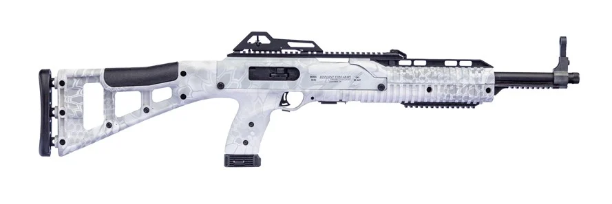 Hi-Point 1095TSKRYP 1095TS Carbine 10mm Auto 17.50" 10+1 Kryptek Yeti Black All Weather Skeletonized Stock Kryptek Yeti Polymer Grip | Elite Firearms