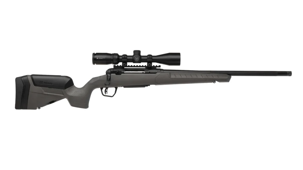 Savage Arms 32450 110 Trailblazer XP 22 ARC 4+1 20" Fluted Barrel, Flat Dark Gray Adj LOP Synthetic Stock, Right Hand | Elite Firearms