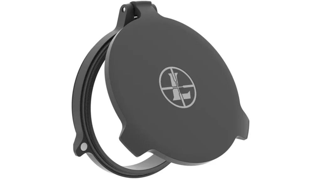 Leupold 117607 Alumina Scope Cover Matte Black Aluminum 42mm Obj. Screw On | Elite Firearms