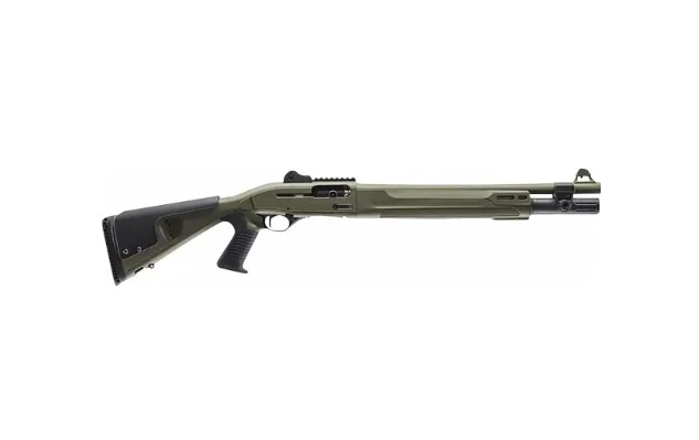 Beretta 1301 Tactical Mod 2 OD Green Shotgun 12ga 7rd Capacity 18.5" Barrel Pistol Grip Stock | Elite Firearms