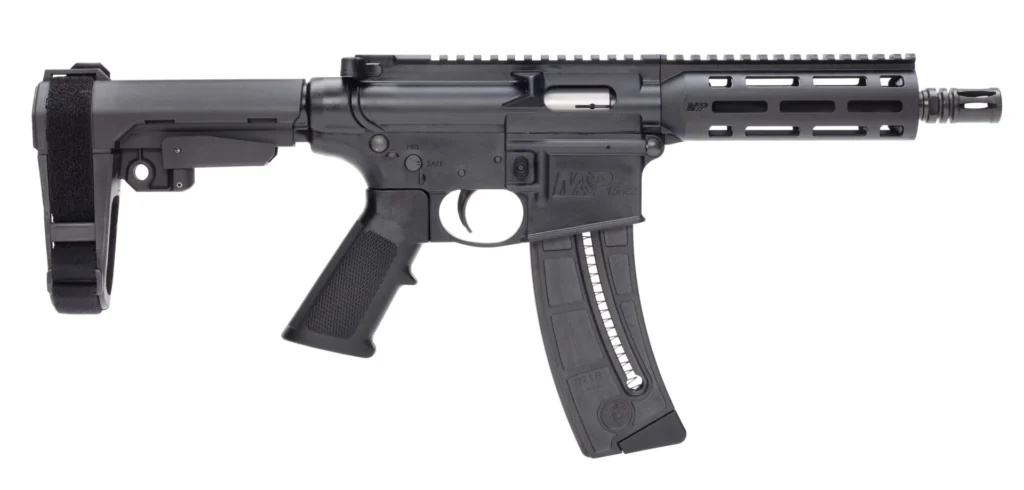 S&W M&P 15-22 Sport Pistol .22 LR 25rd Magazine 8" Barrel M-LOK Handguard | Elite Firearms