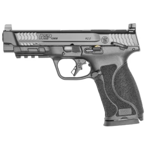 M&P 10mm M2.0 OR Compliant Handgun 10mm Auto 10rd Magazines(2) 4.6" Barrel Thumb Safety Black | Elite Firearms