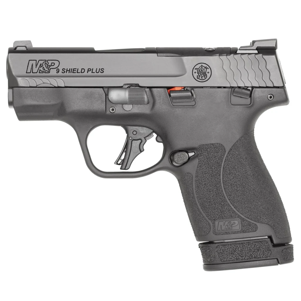 S&W SHIELD PLUS 9MM 3.1" TS 13RD OR | Elite Firearms